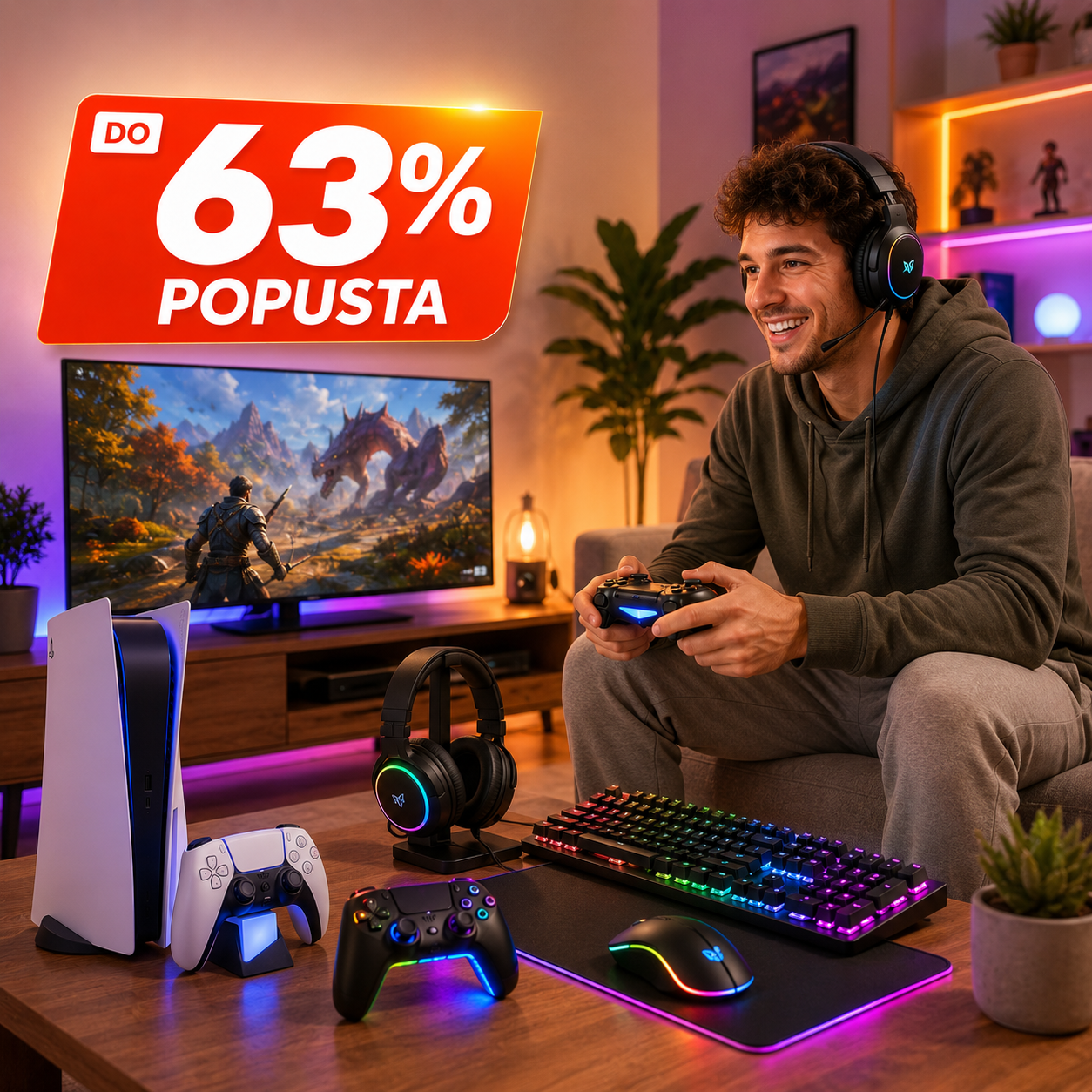 Gaming i Konzole