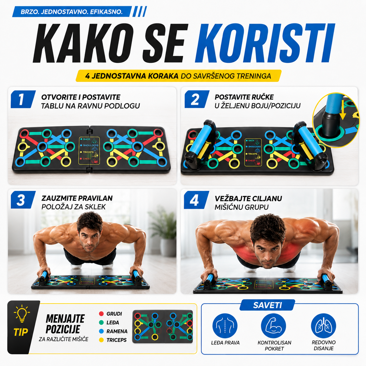 Sprava za Sklekove