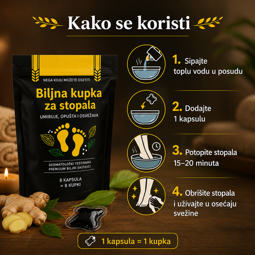 Biljna Kupka Za Stopala
