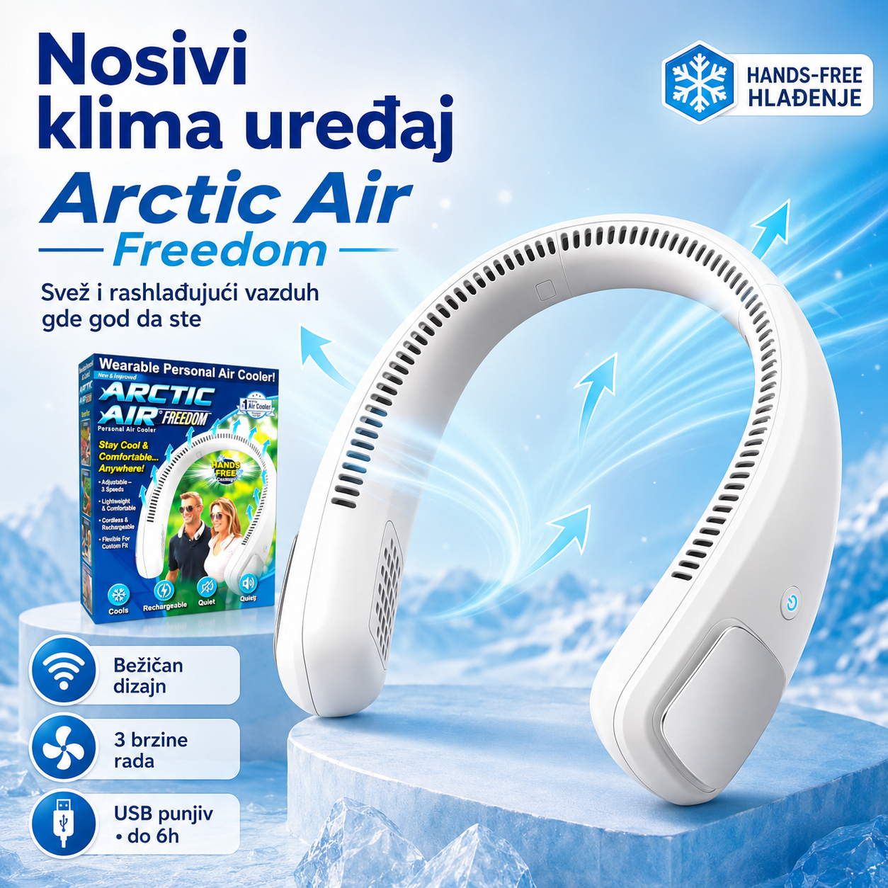 Nosivi Klima Uredjaj