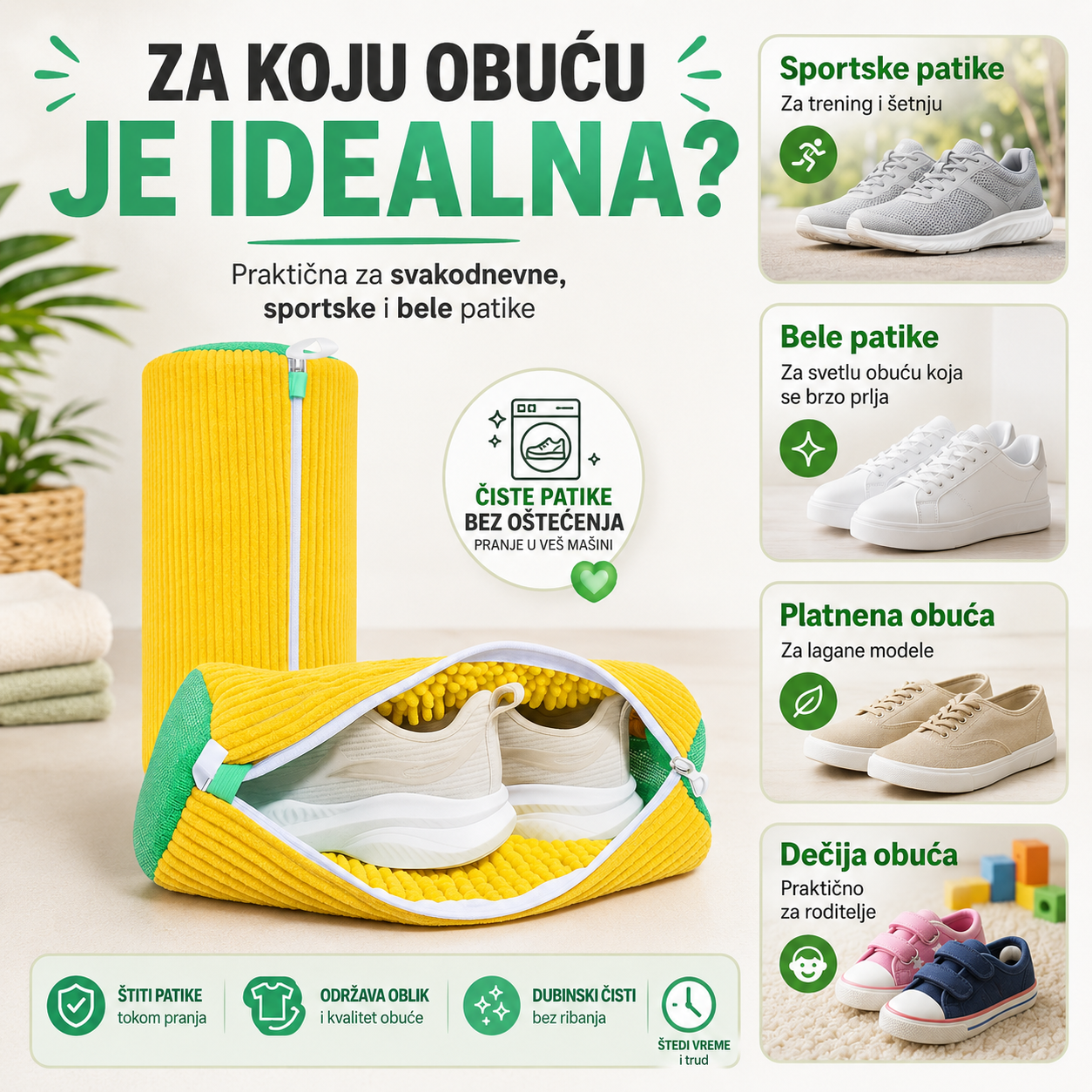 Torba Za Pranje Patika