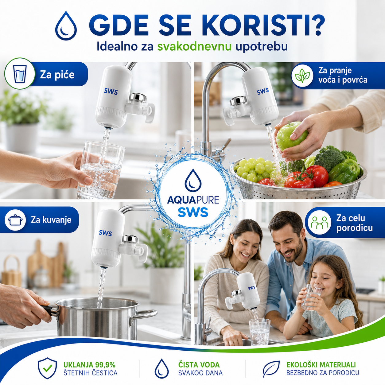 Prečišćivač Vode za Slavinu (+ GRATIS Filter)