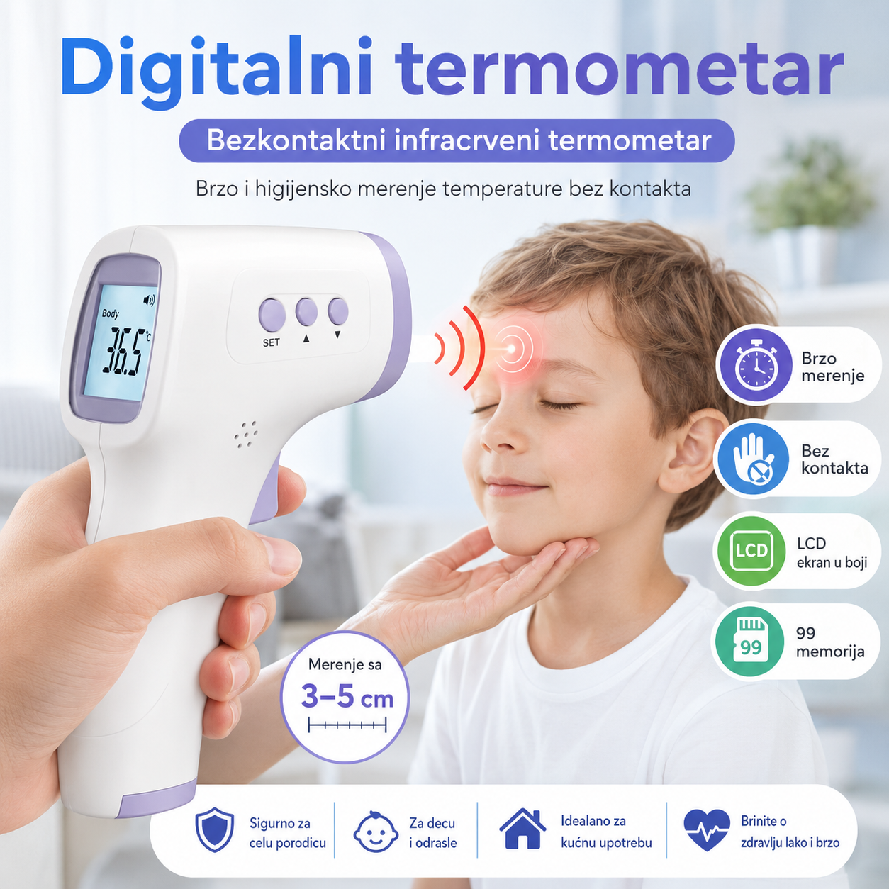 Digitalni Termometar