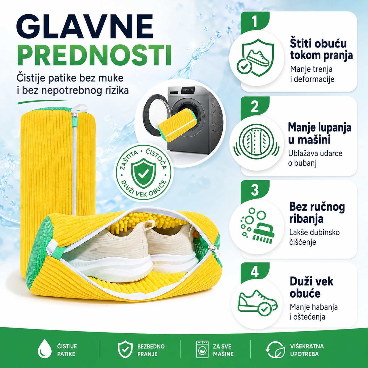 Torba Za Pranje Patika