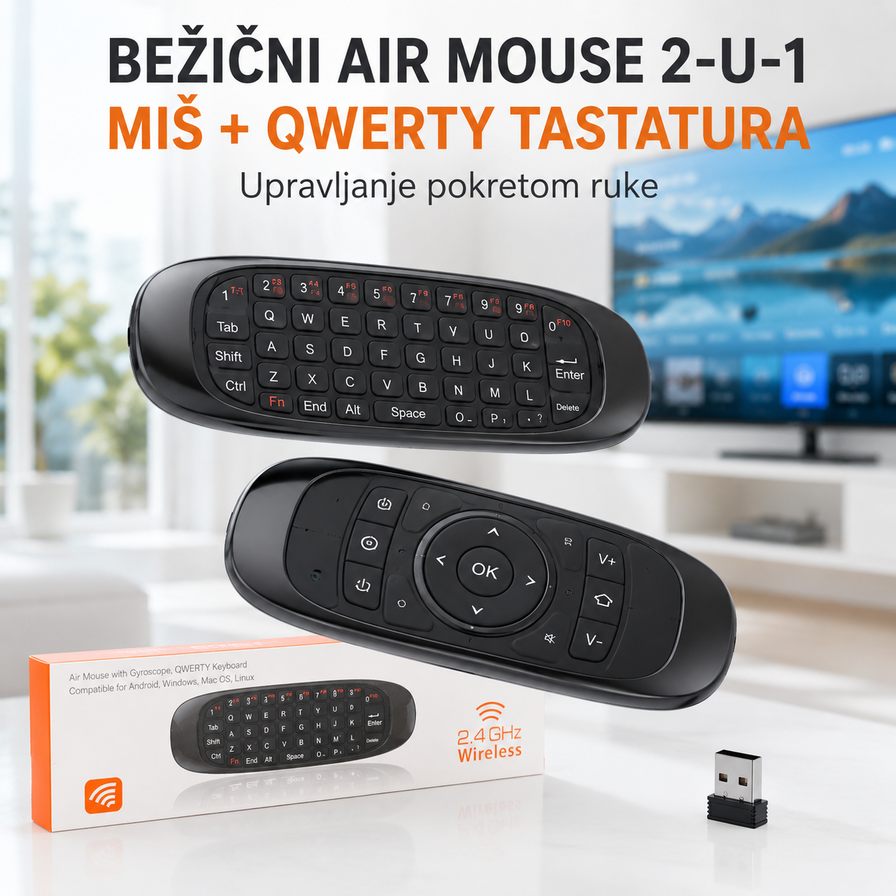 Bežični Miš i Tastatura