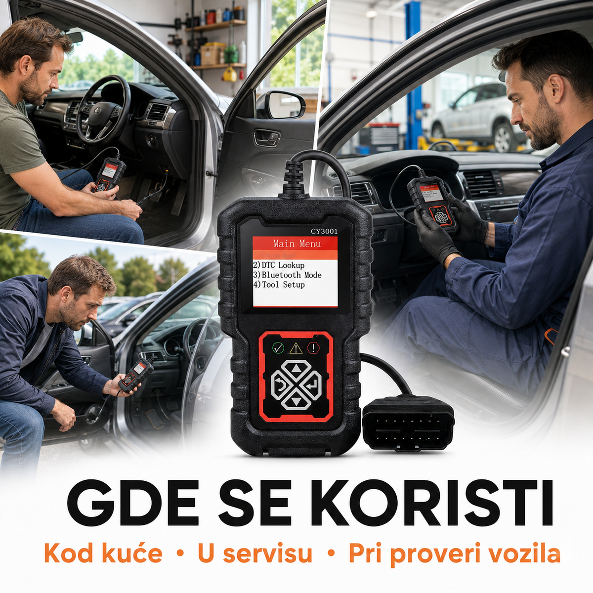 OBD2 auto dijagnostika