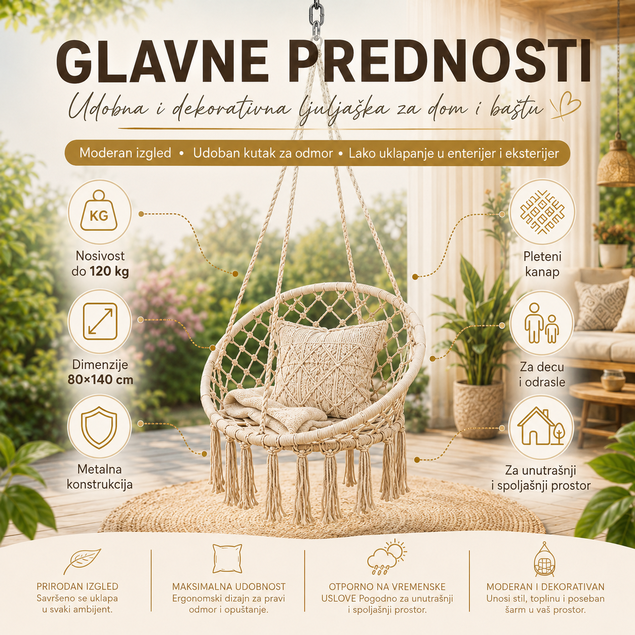 Pletena Ljuljaška