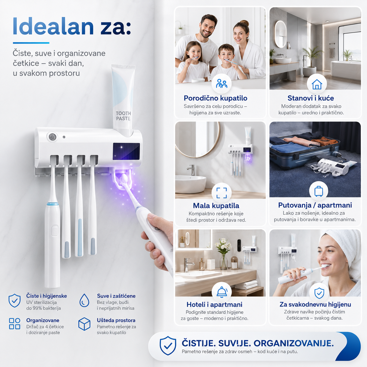 Sterilizator četkica
