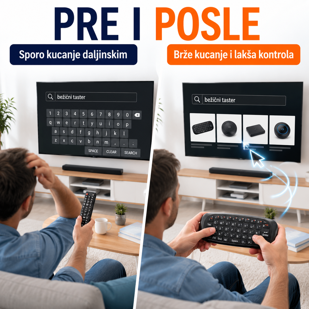 Bežični Miš i Tastatura