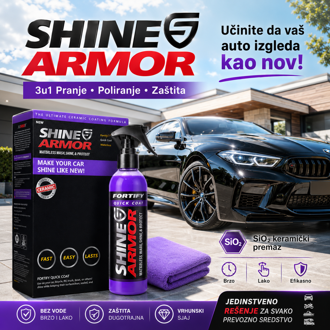 Shine Armor - Zastita za Auto