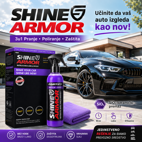 Shine Armor - Zastita za Auto