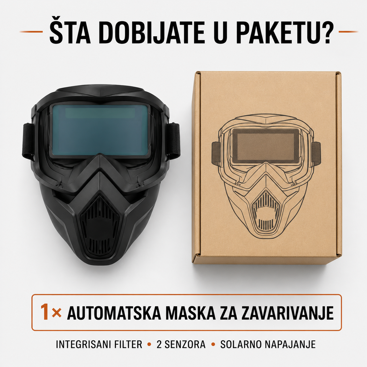 Automatska Maska za Zavarivanje