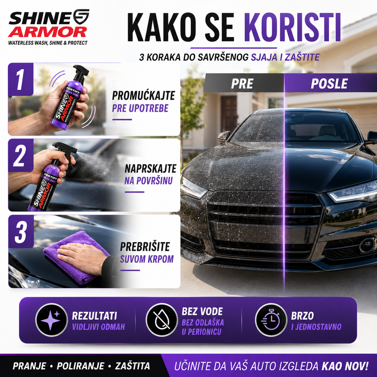 Shine Armor - Zastita za Auto