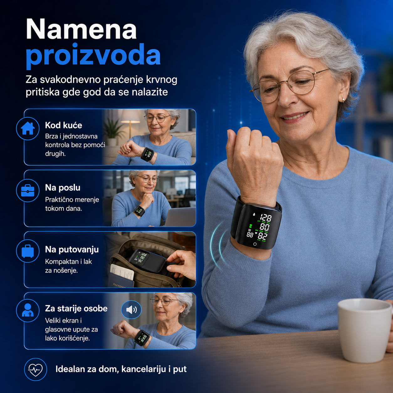 Pametni Merac Krvnog Pritiska