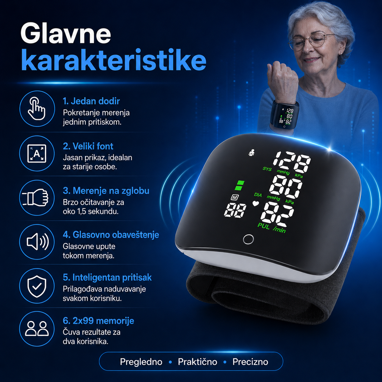 Pametni Merac Krvnog Pritiska