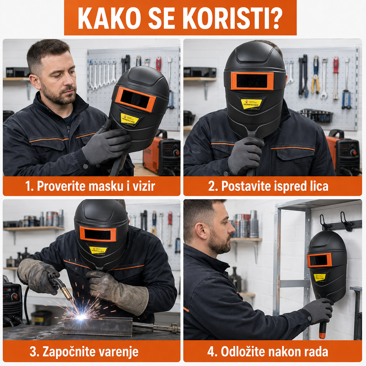 Maska za varenje