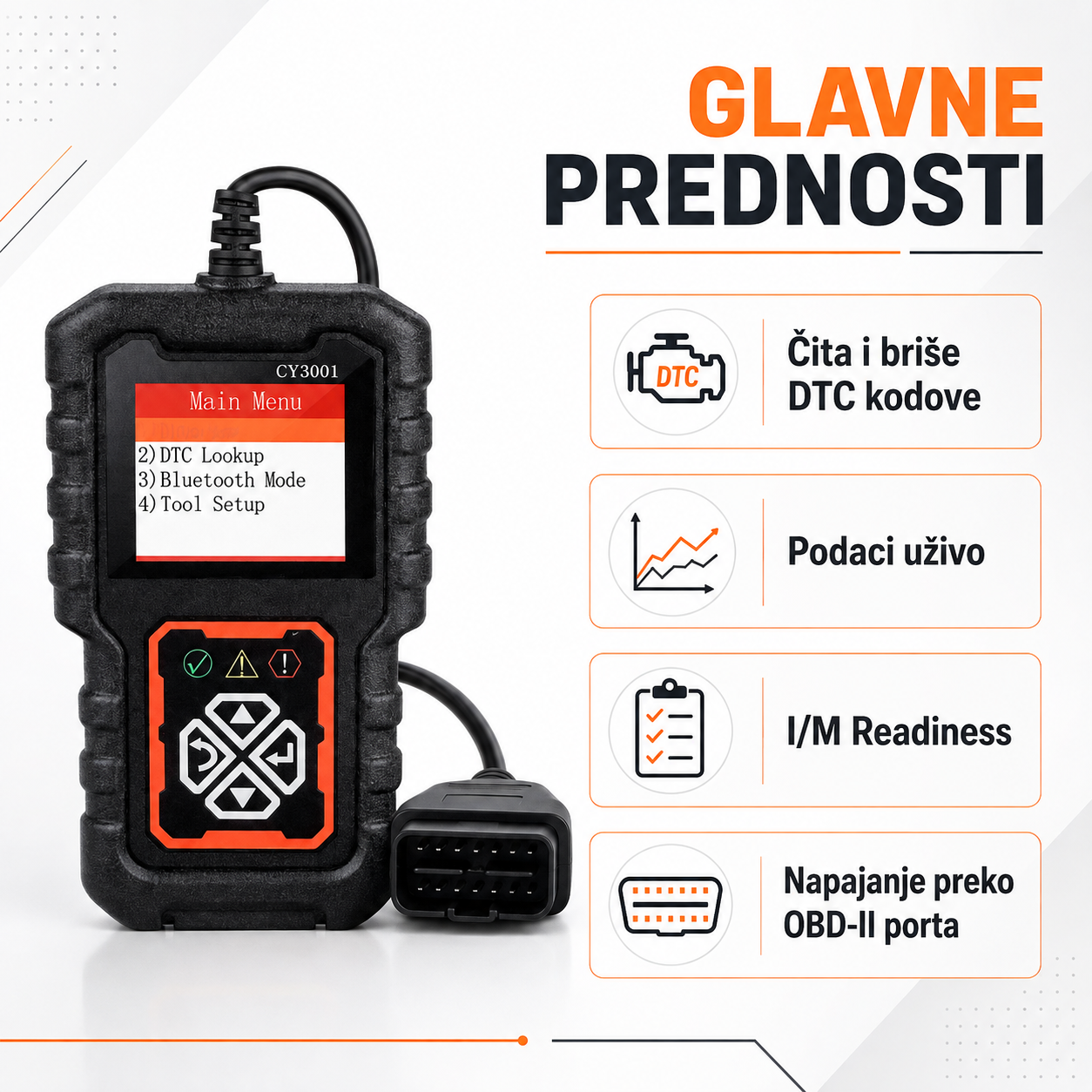 OBD2 auto dijagnostika