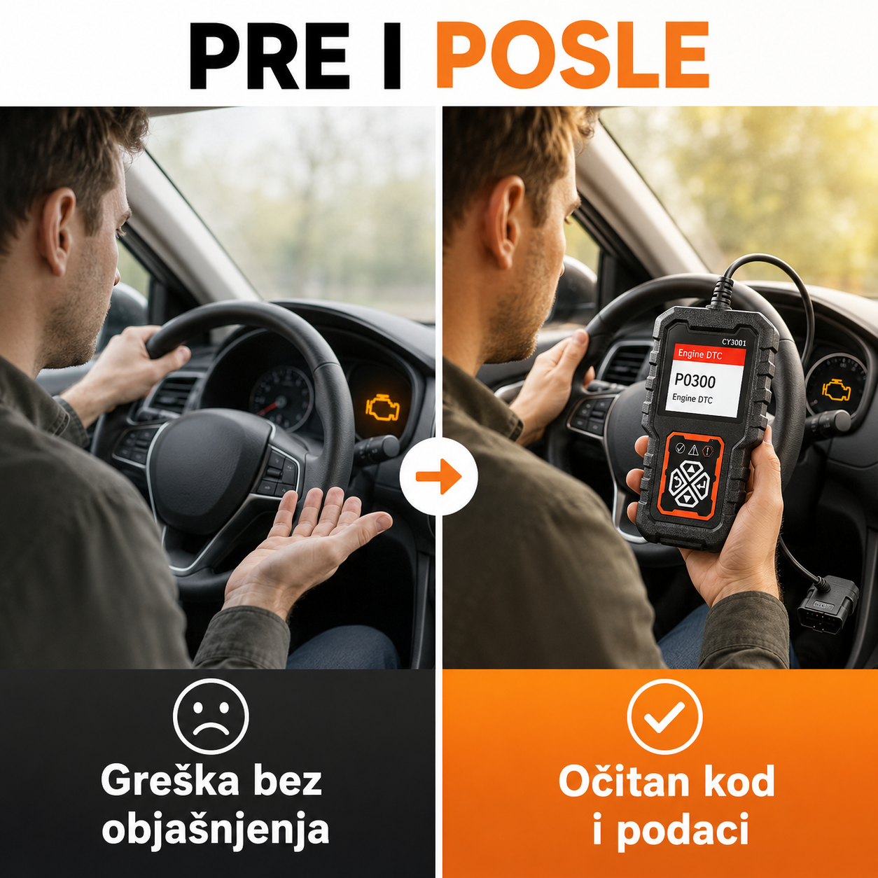 OBD2 auto dijagnostika