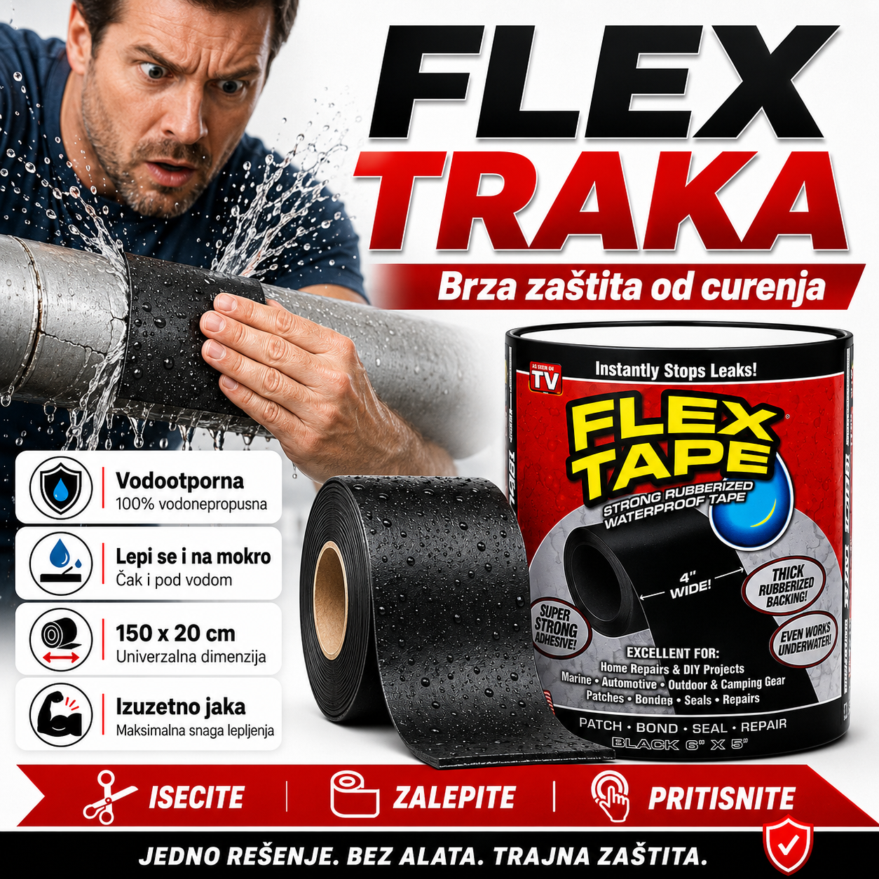 Flex Traka Protiv Curenja