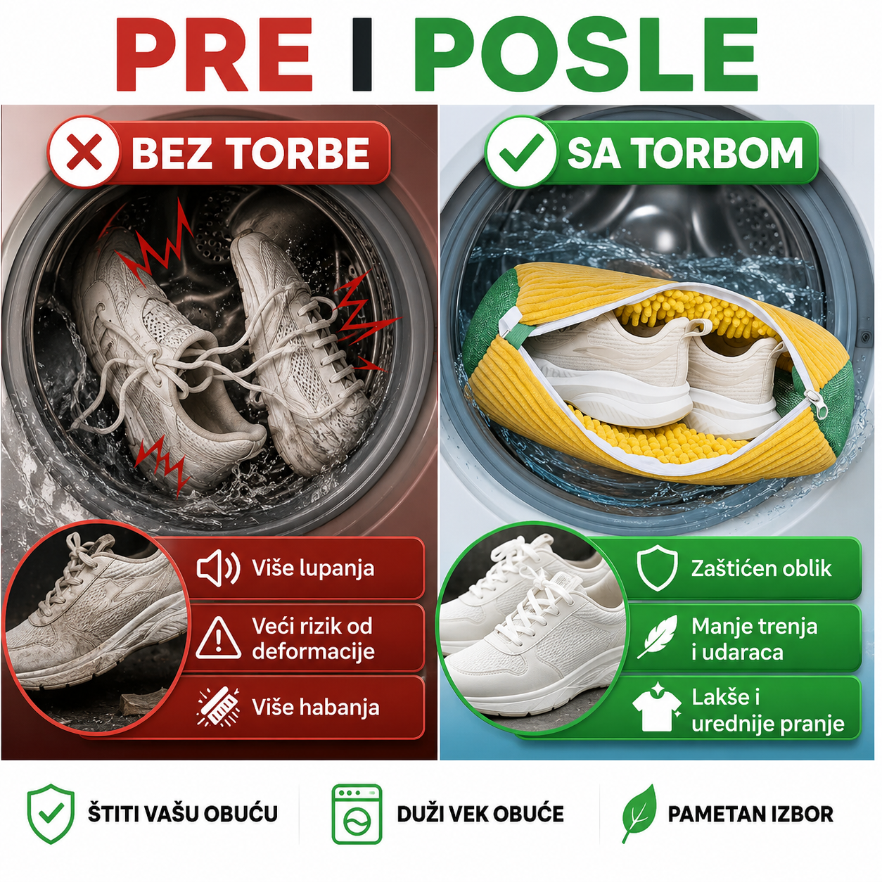 Torba Za Pranje Patika