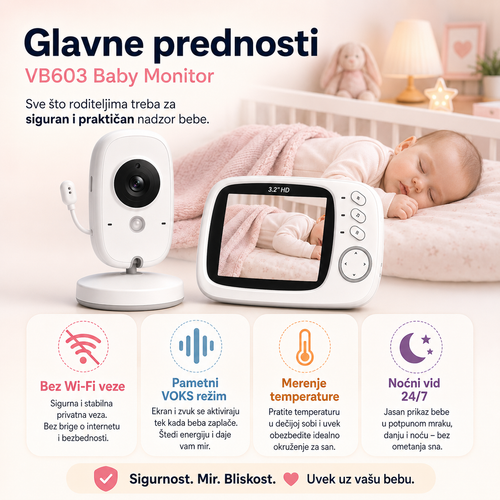 Baby Monitor Kamera – VB603