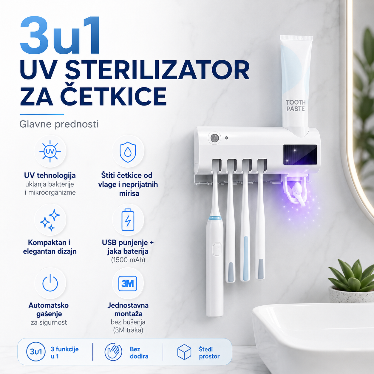 Sterilizator četkica