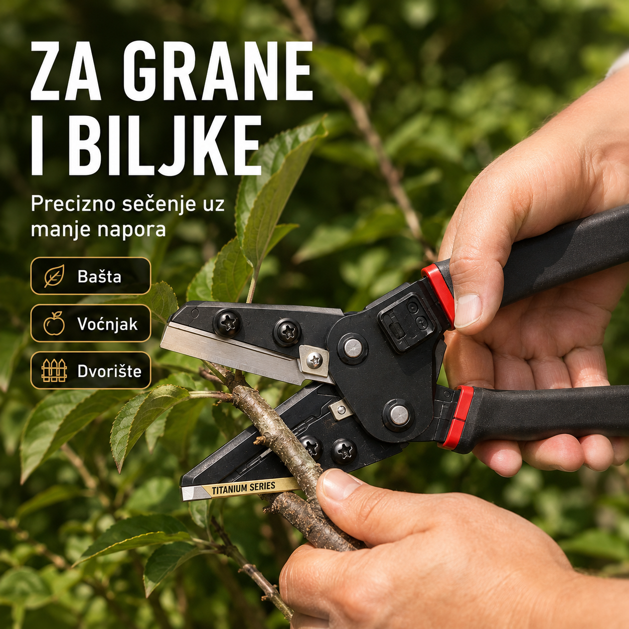 3u1 Univerzalne Makaze za Sečenje
