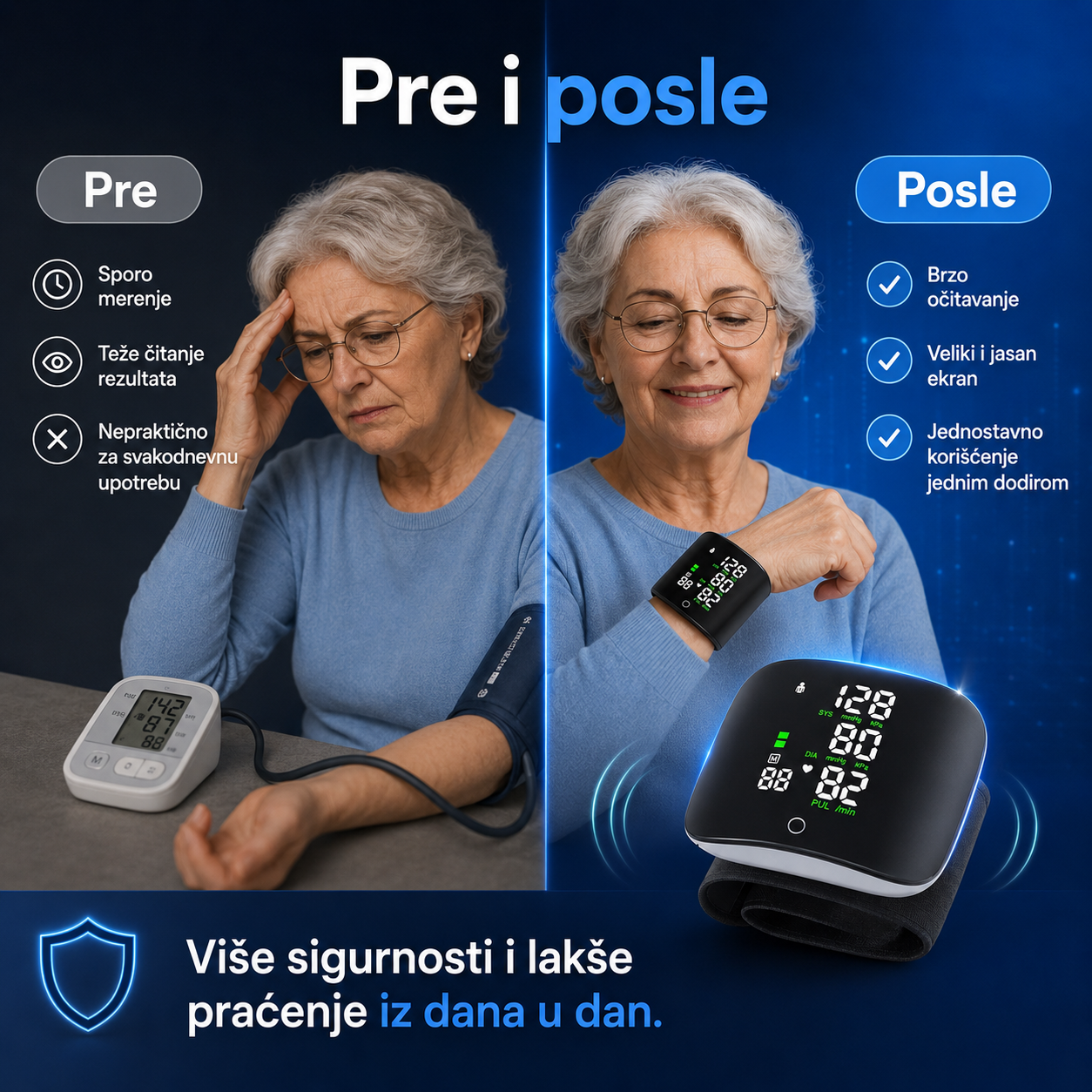 Pametni Merac Krvnog Pritiska