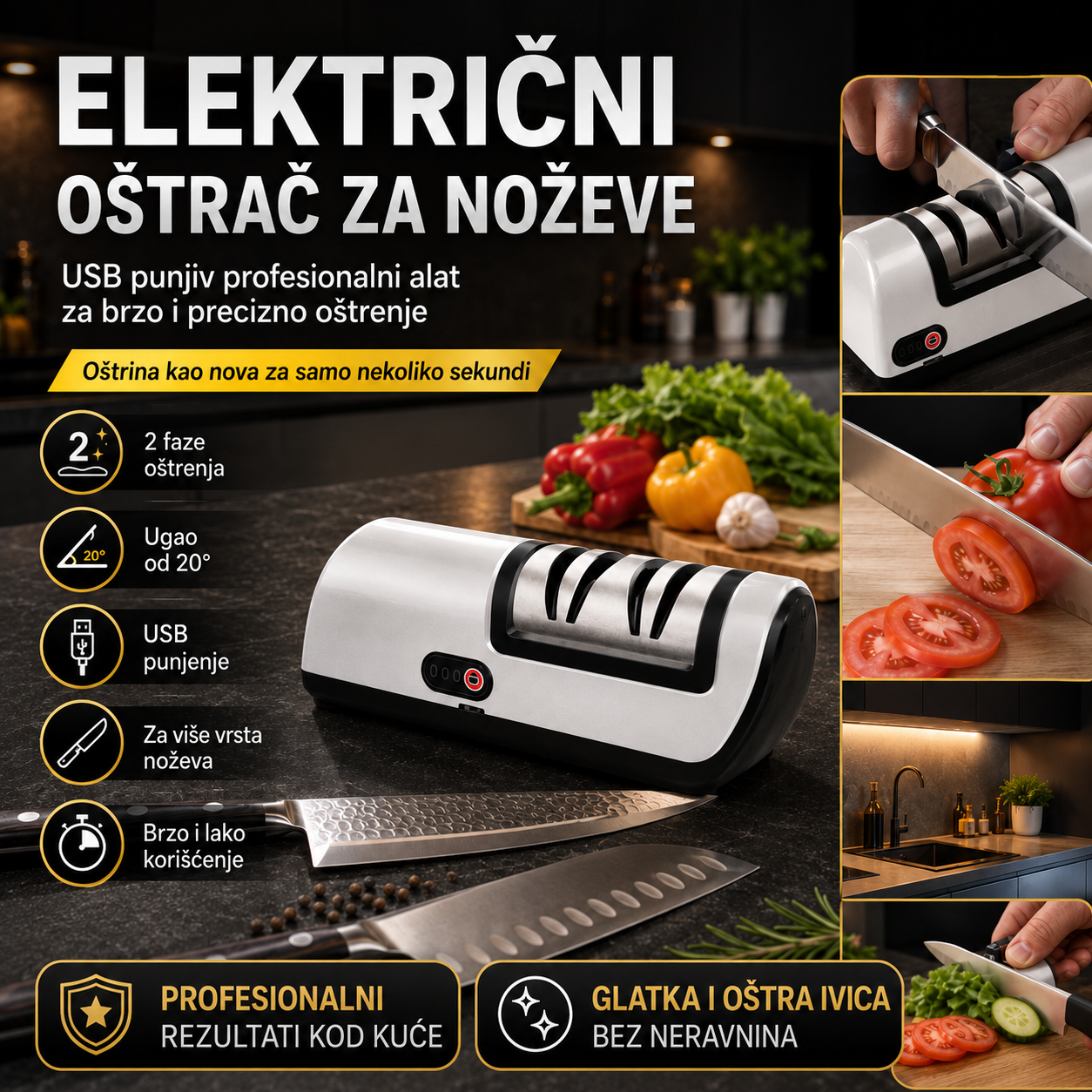 Električni oštrač noževa