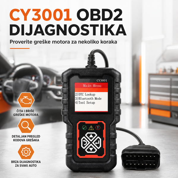 OBD2 auto dijagnostika