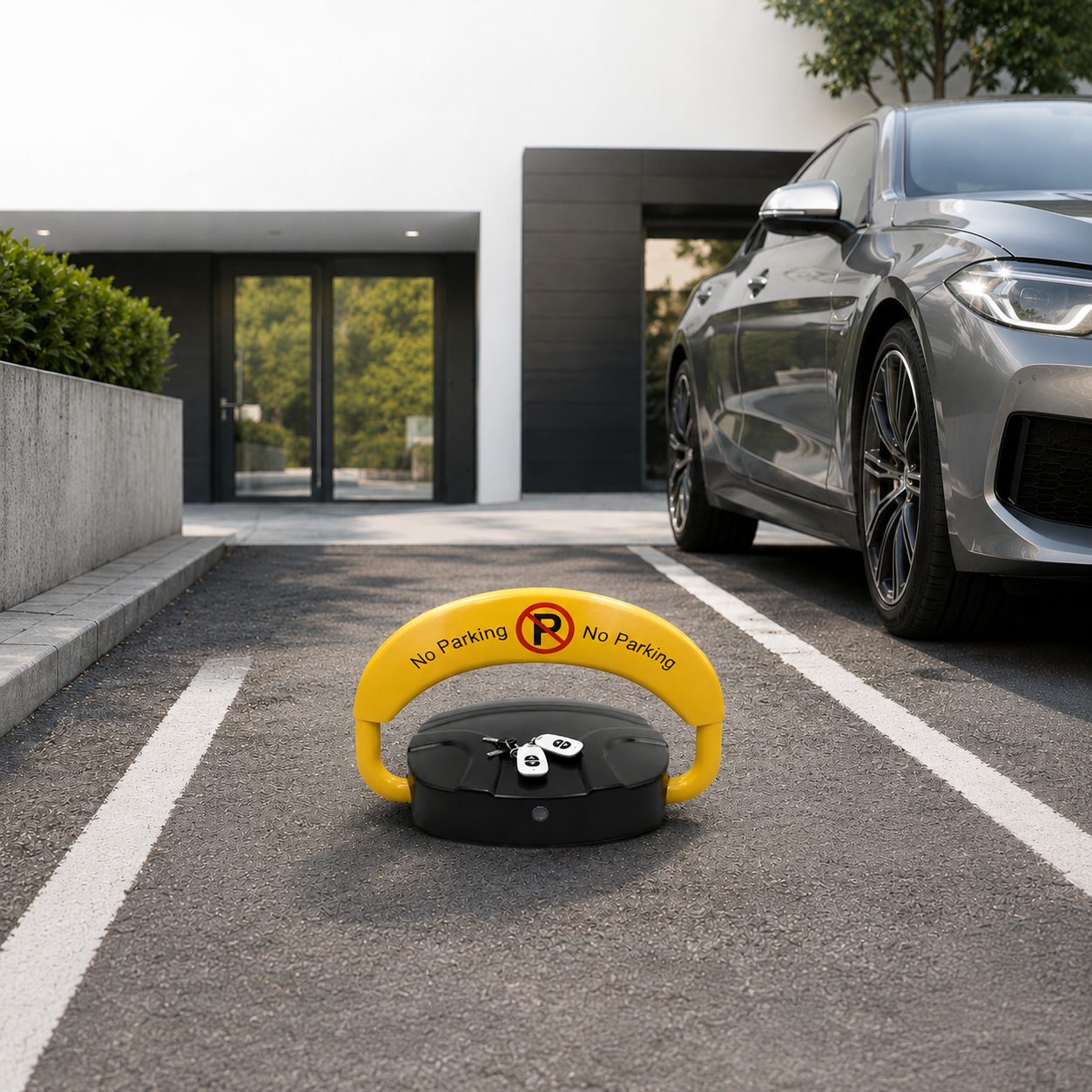 Automatska Parking Barijera