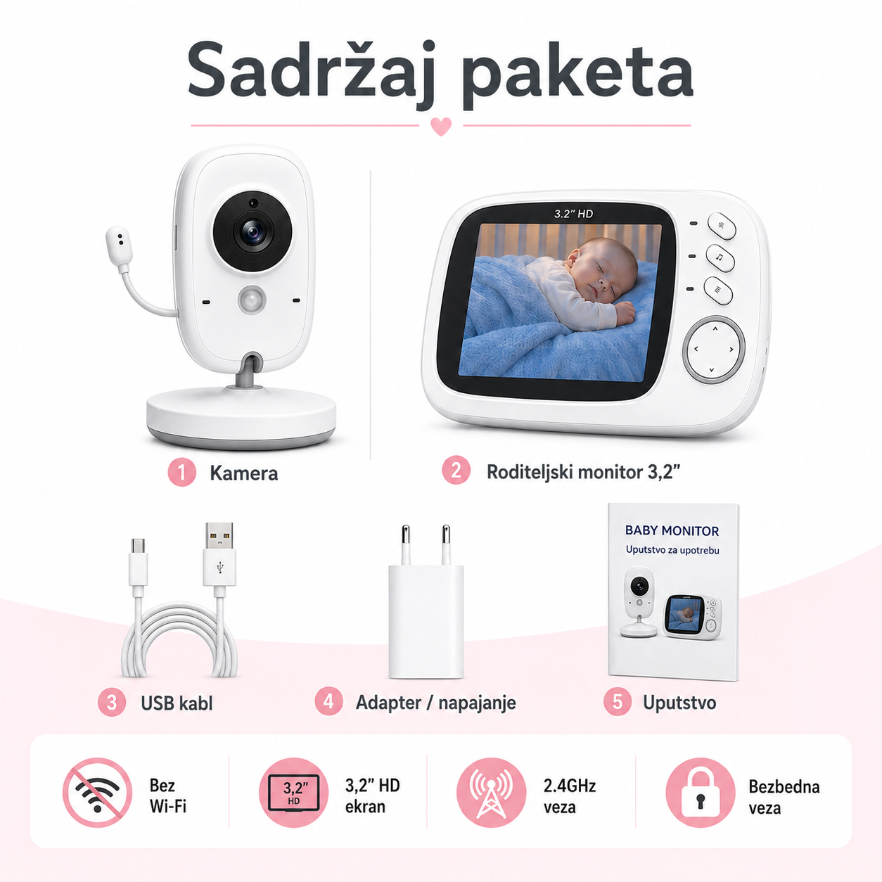 Baby Monitor Kamera – VB603