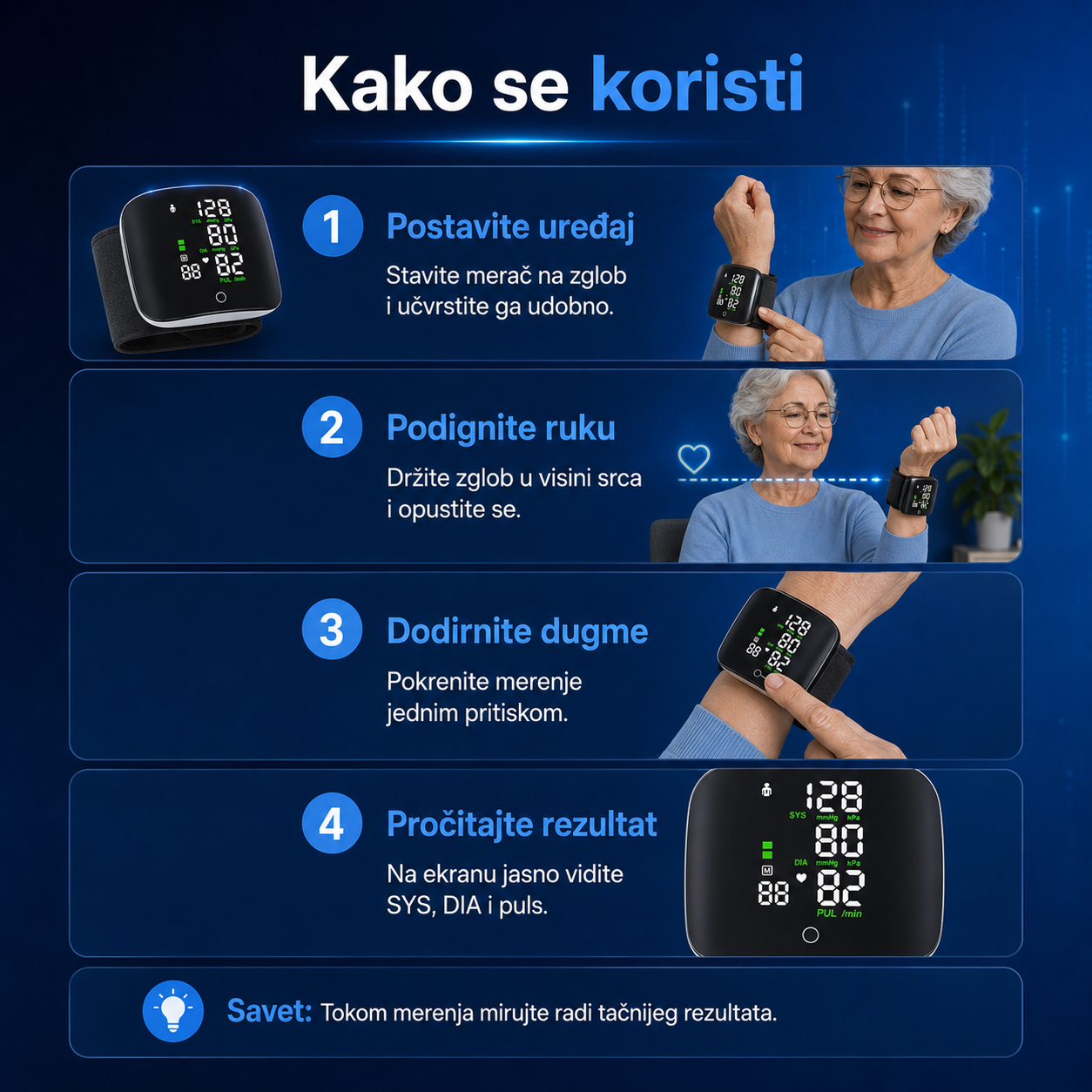 Pametni Merac Krvnog Pritiska