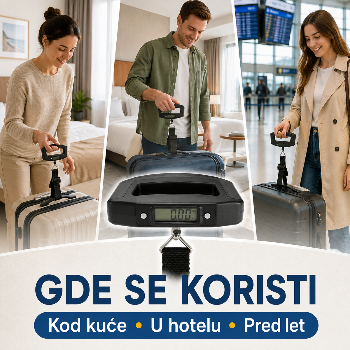 Digitalna vaga za prtljag