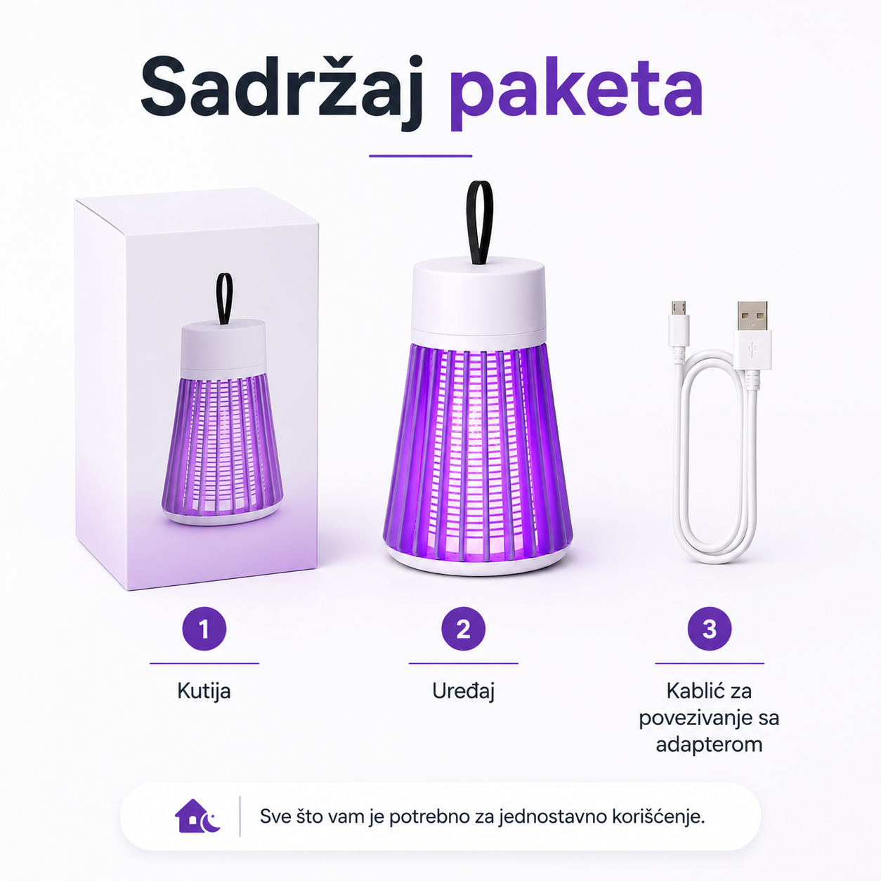 Lampa protiv komaraca