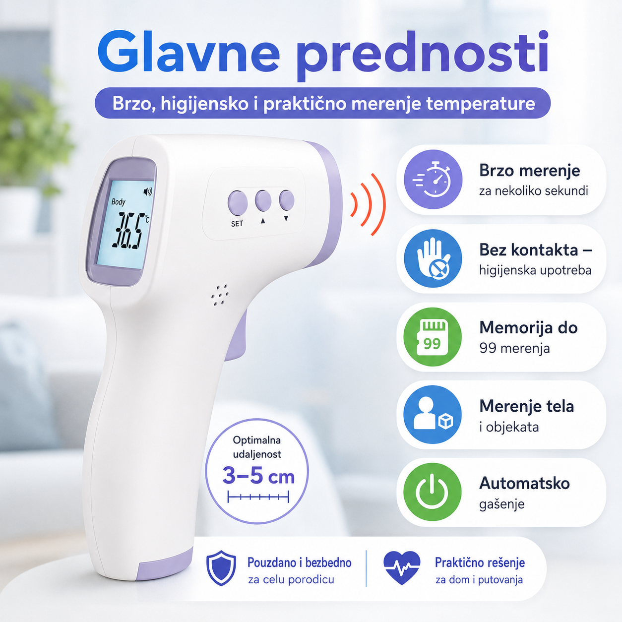 Digitalni Termometar
