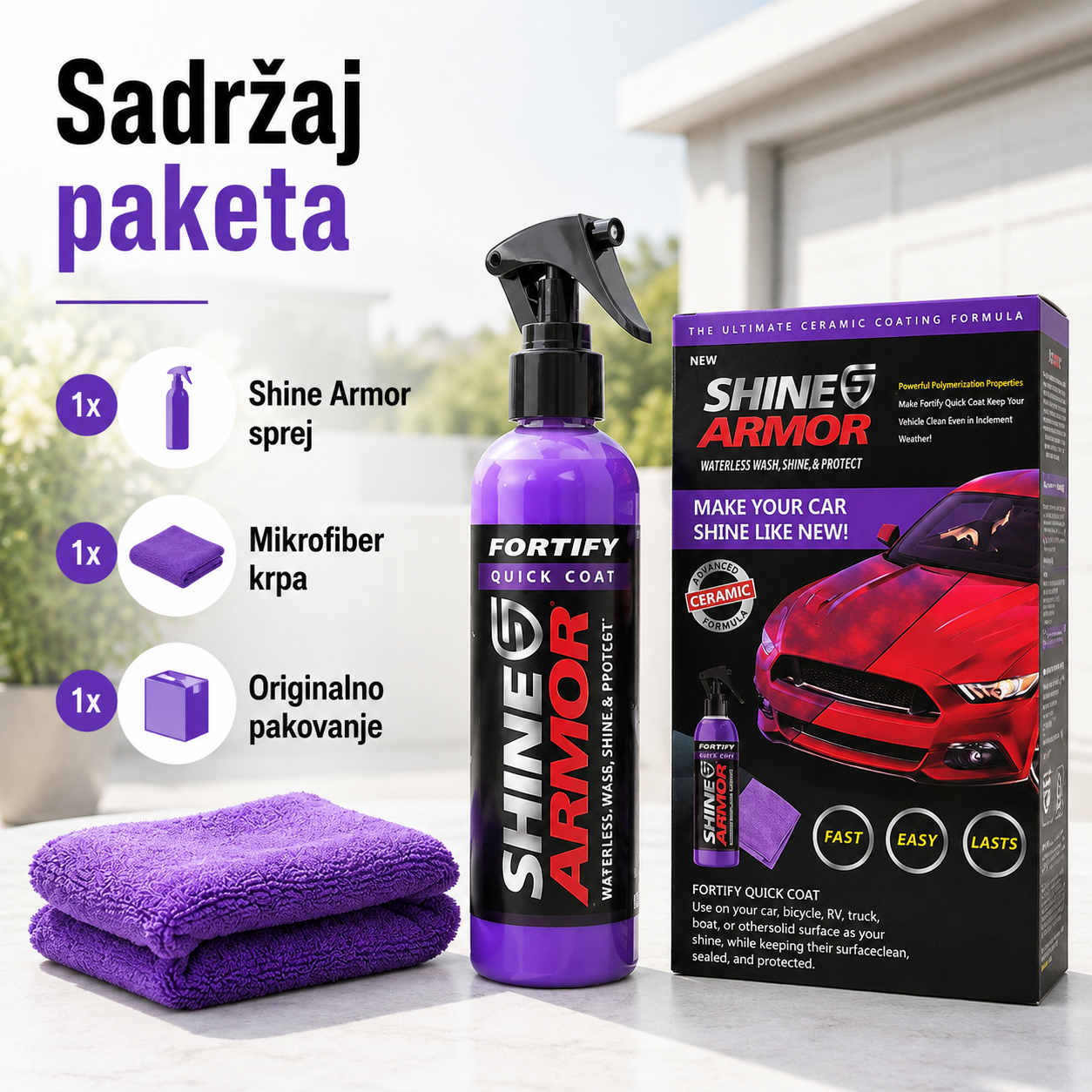 Shine Armor - Zastita za Auto
