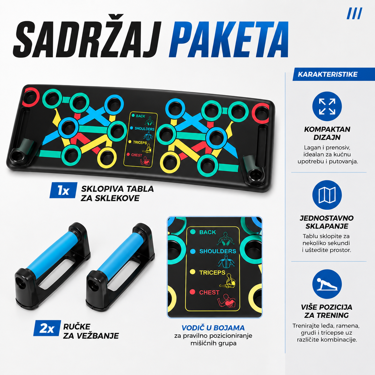 Sprava za Sklekove