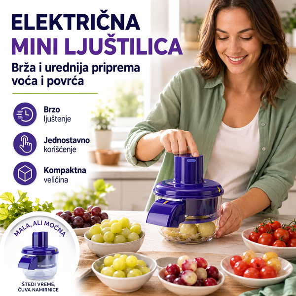 Električna Ljuštilica Voća i Povrća