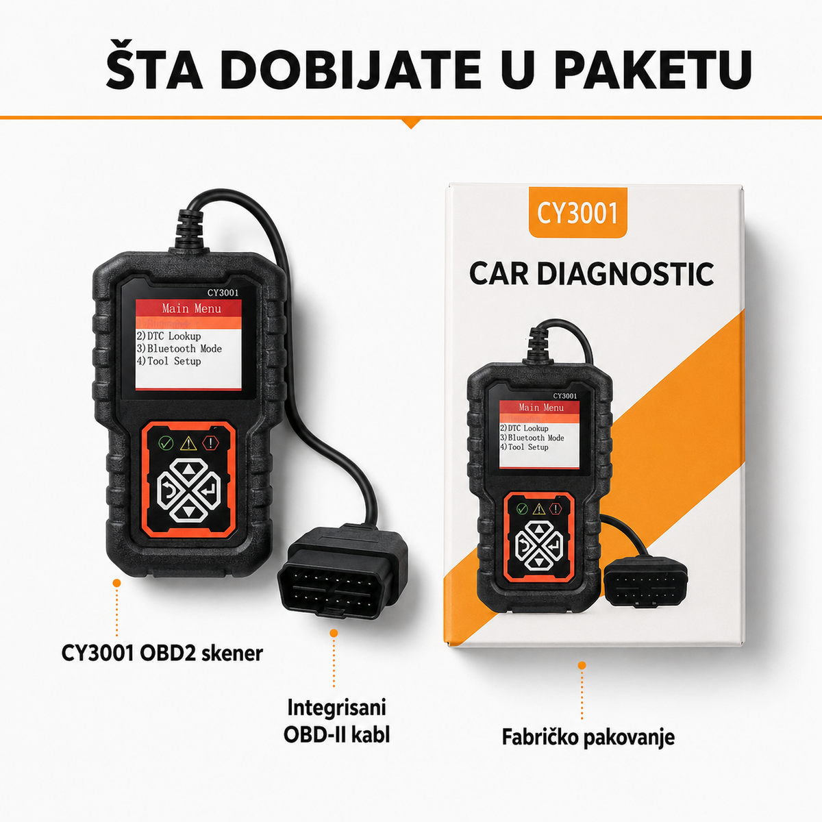 OBD2 auto dijagnostika