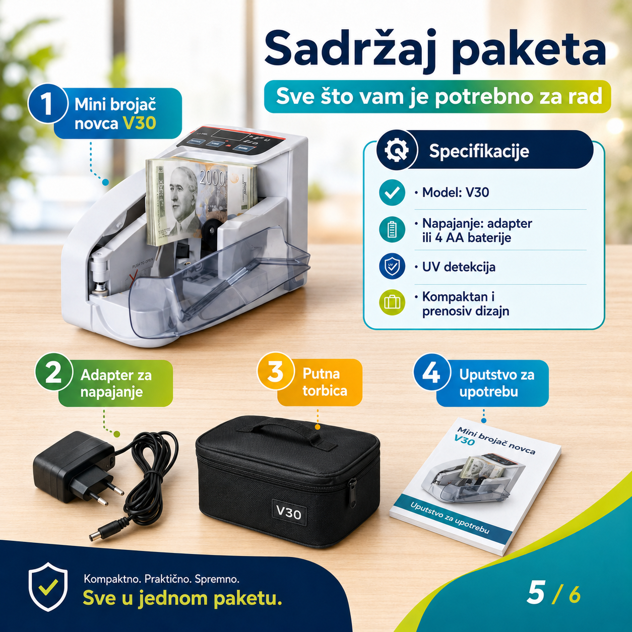 Mini brojačica