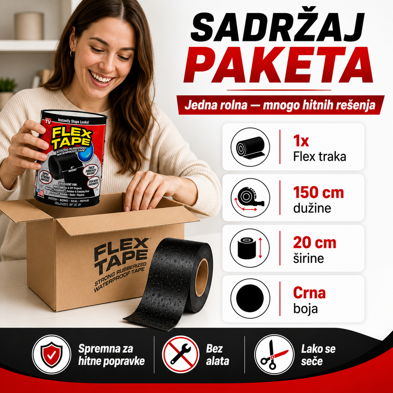 Flex Traka Protiv Curenja