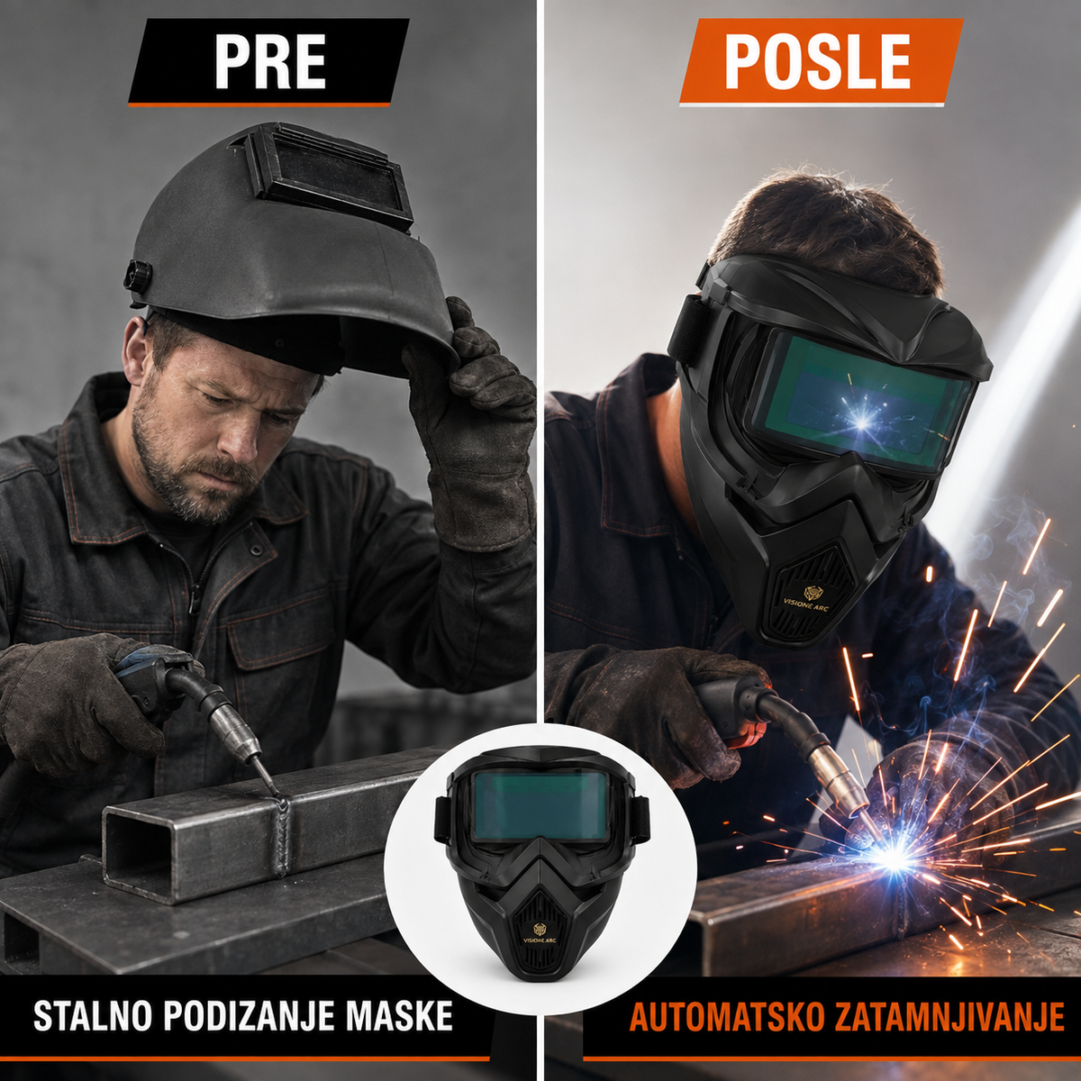 Automatska Maska za Zavarivanje