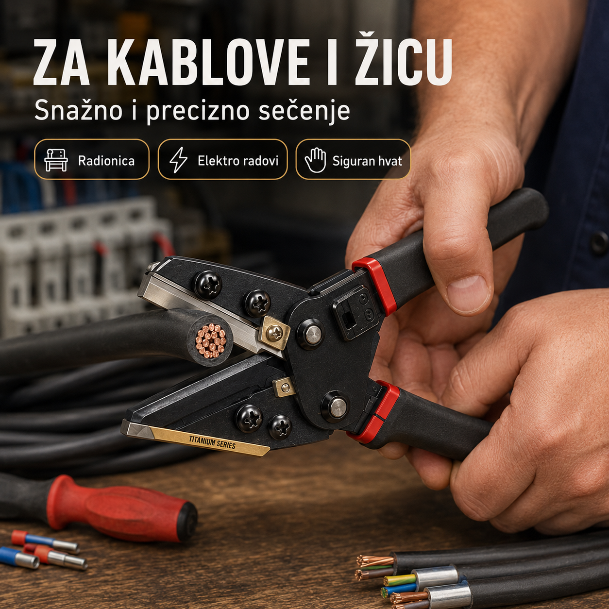3u1 Univerzalne Makaze za Sečenje