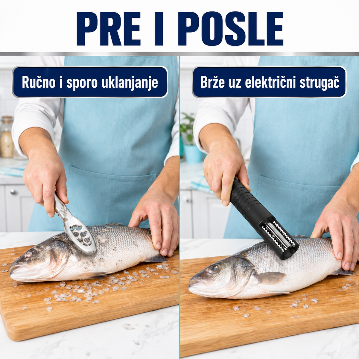 Elektricni cistac za ribu