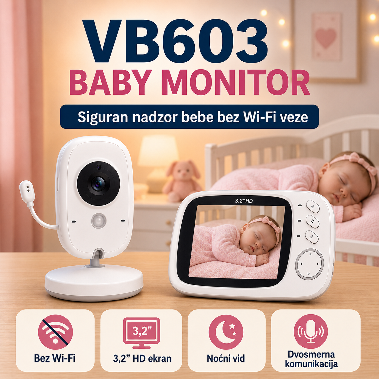 Baby Monitor Kamera – VB603