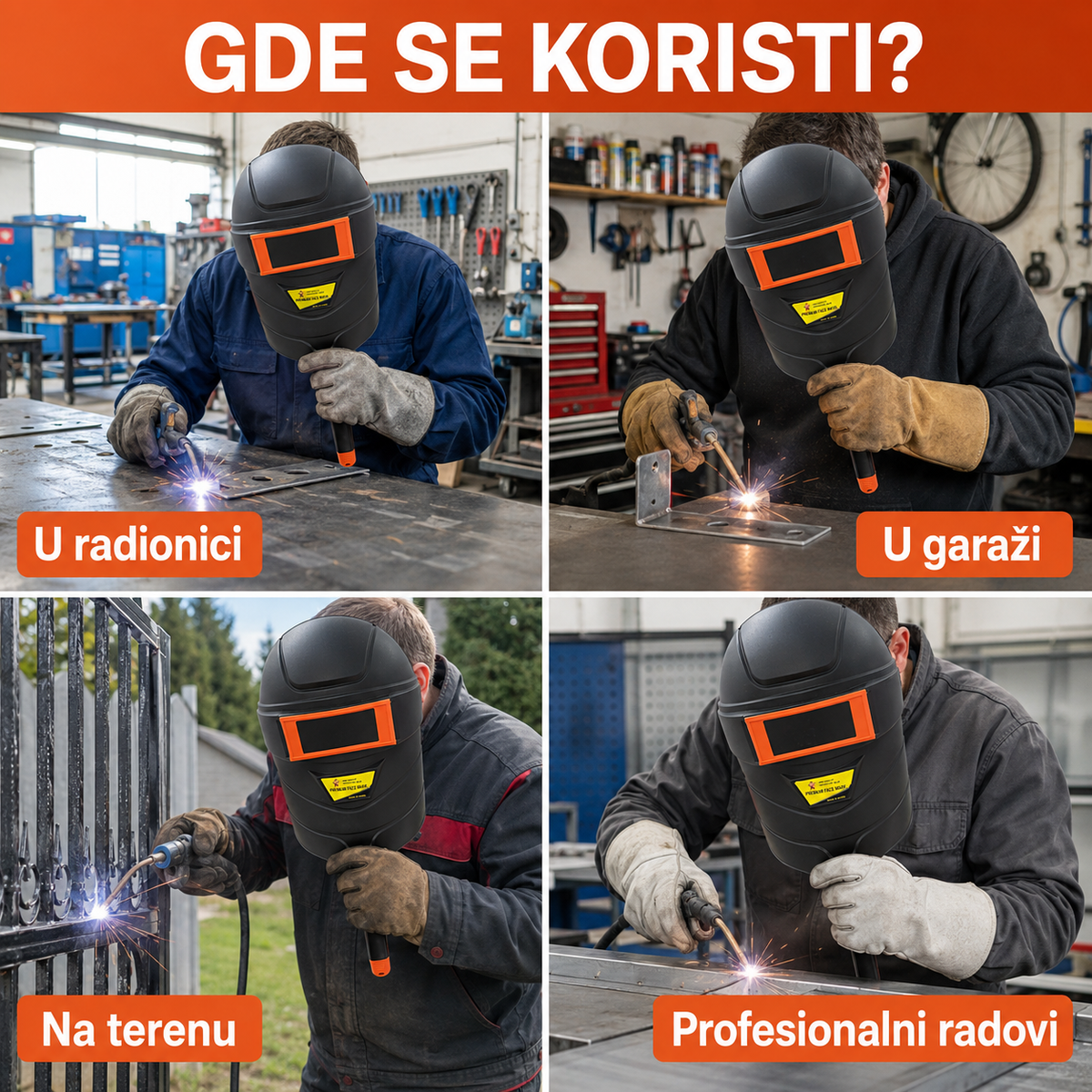 Maska za varenje