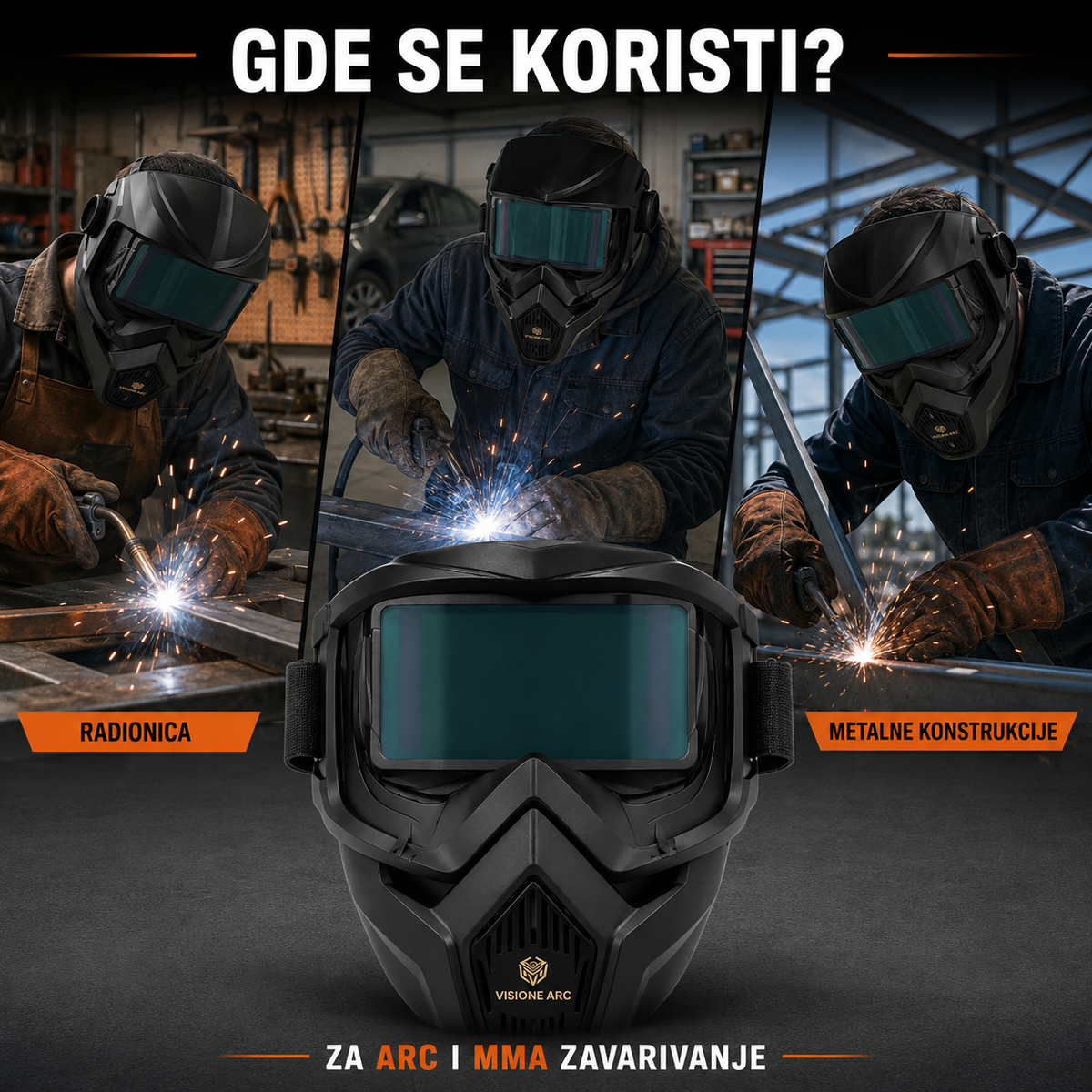 Automatska Maska za Zavarivanje