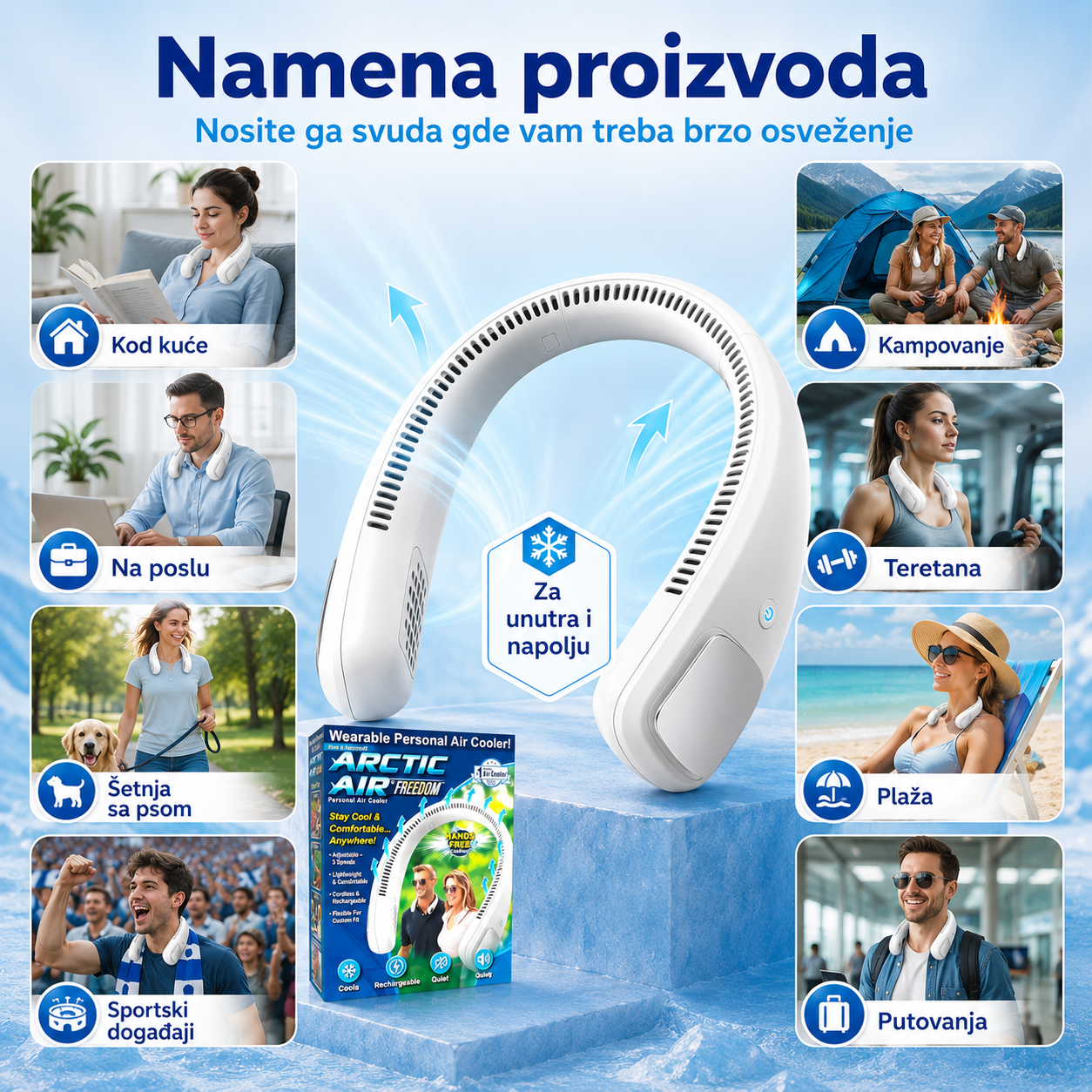 Nosivi Klima Uredjaj