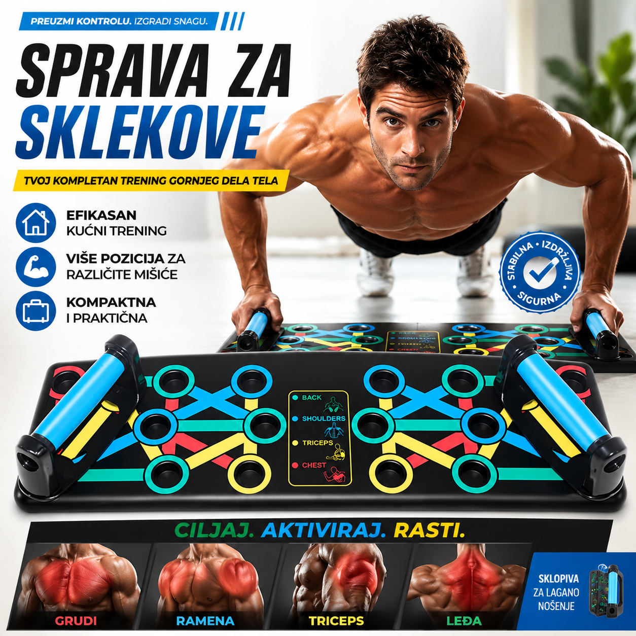 Sprava za Sklekove